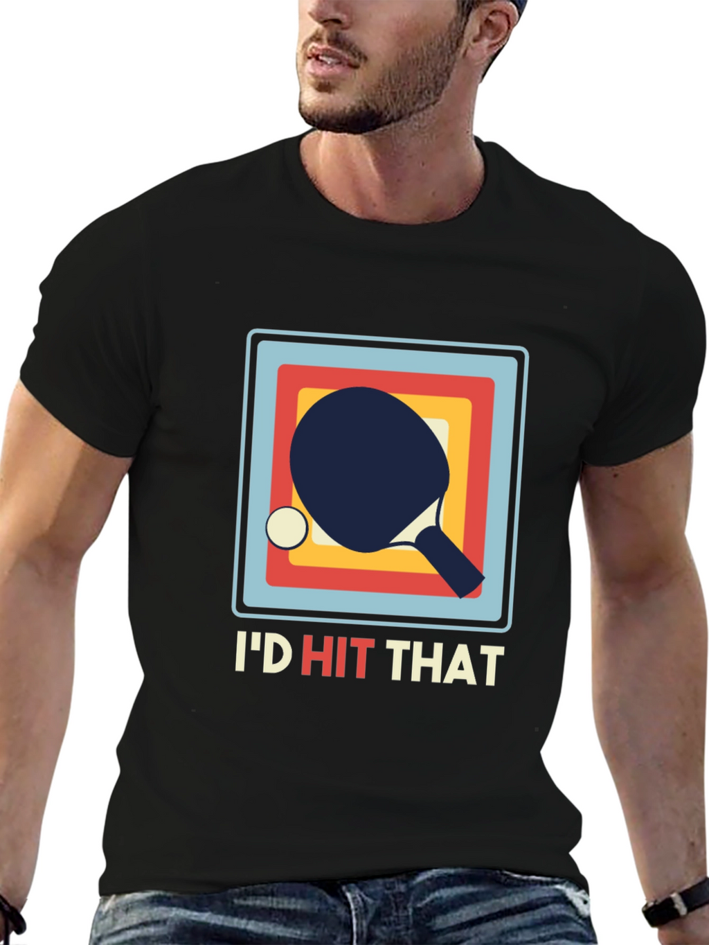 Id Hit That Ping Pong T-Shirt
