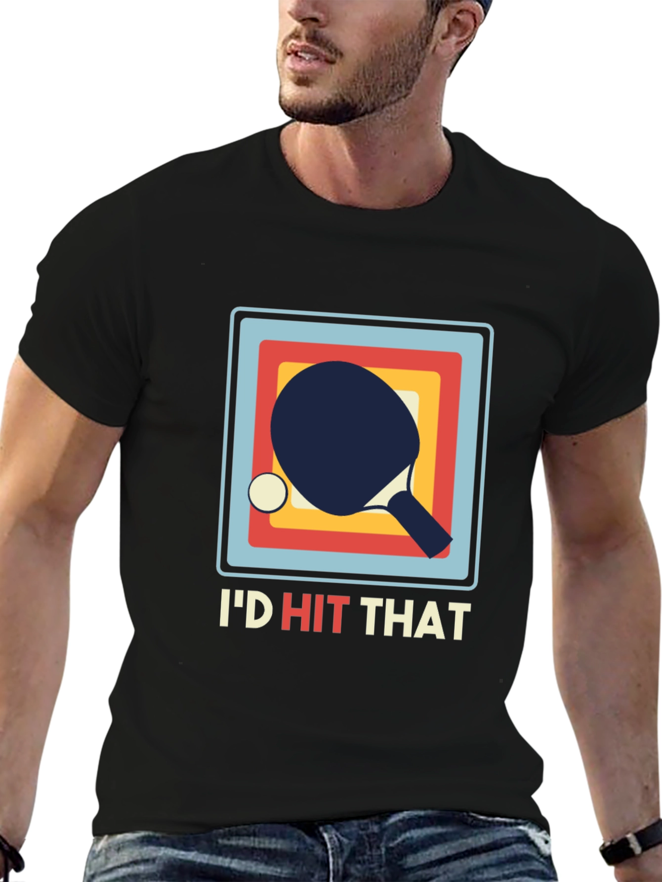 Id Hit That Ping Pong T-Shirt