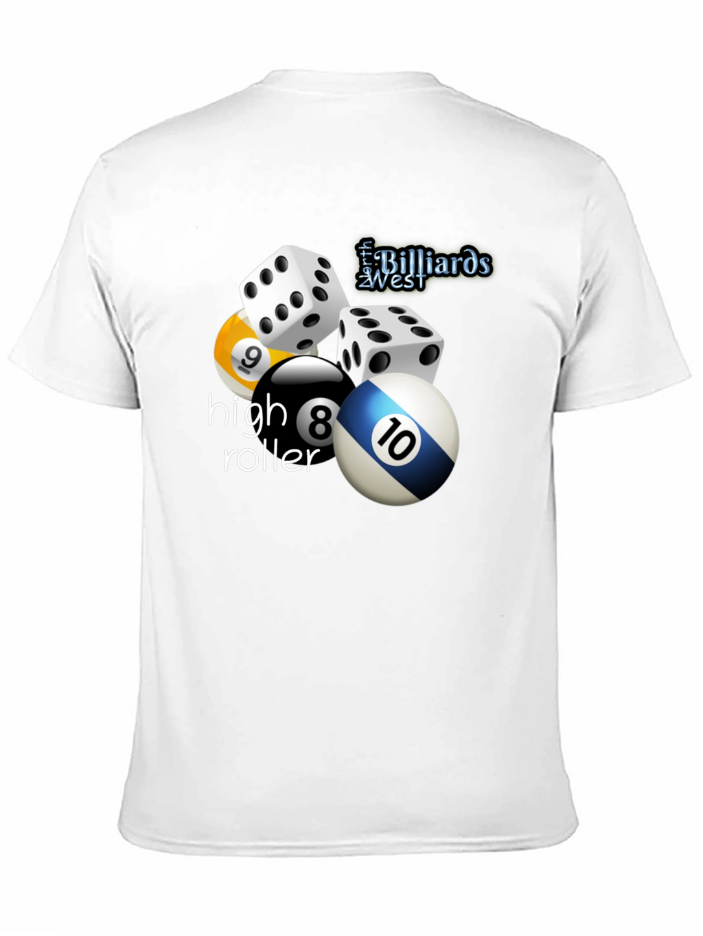 High Roller Billiards T-Shirt