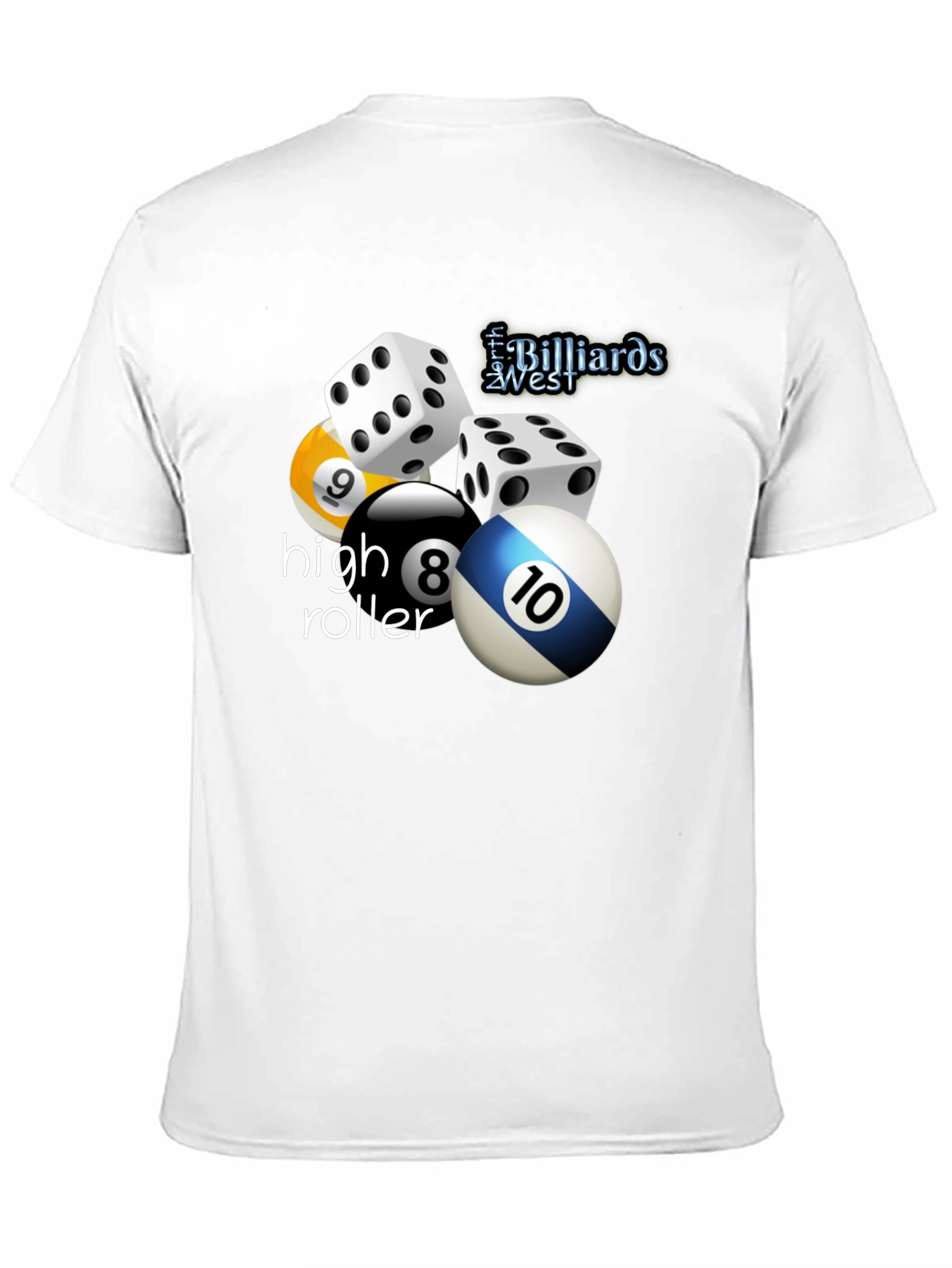 High Roller Billiards T-Shirt