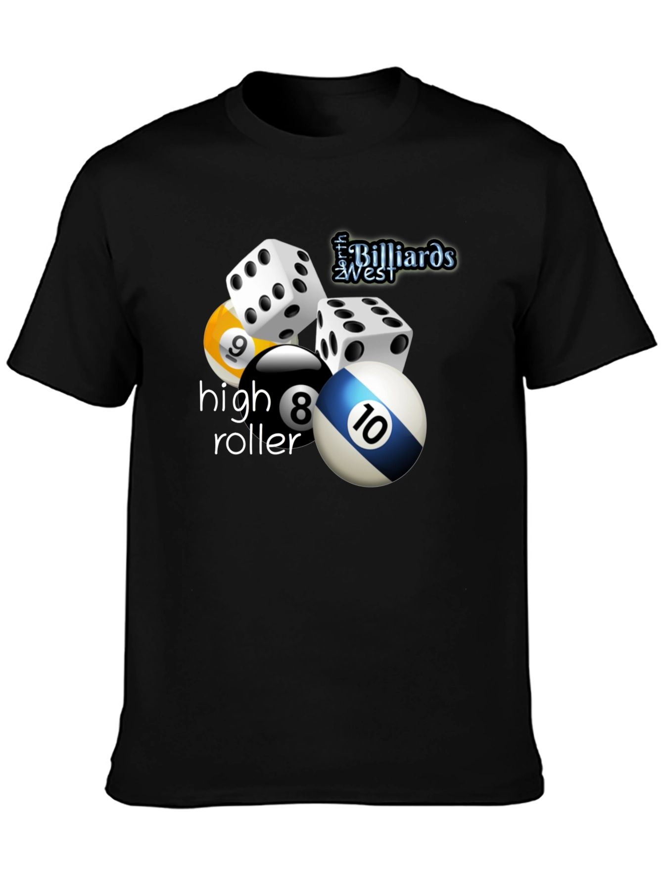 High Roller Billiards T-Shirt