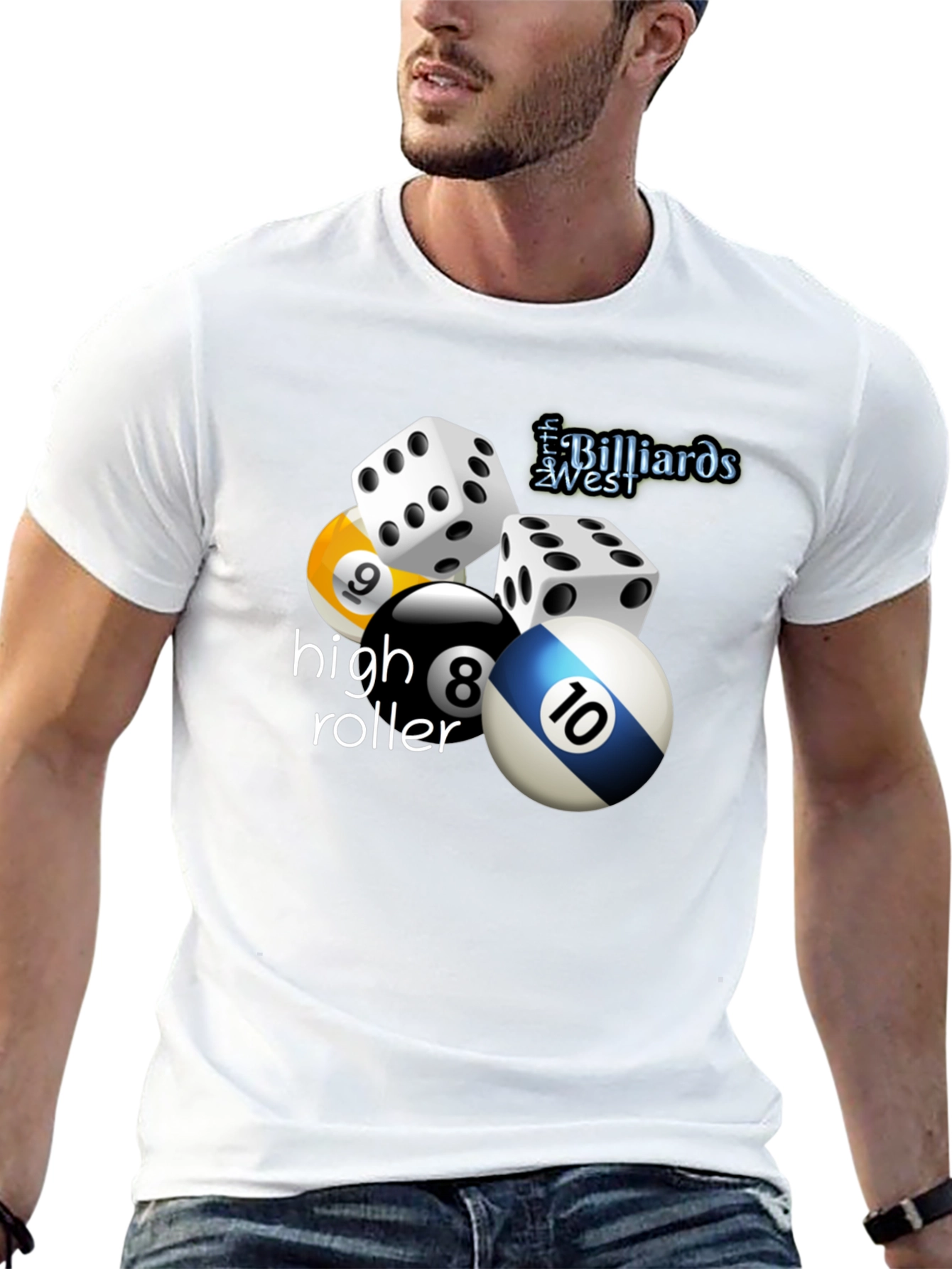 High Roller Billiards T-Shirt