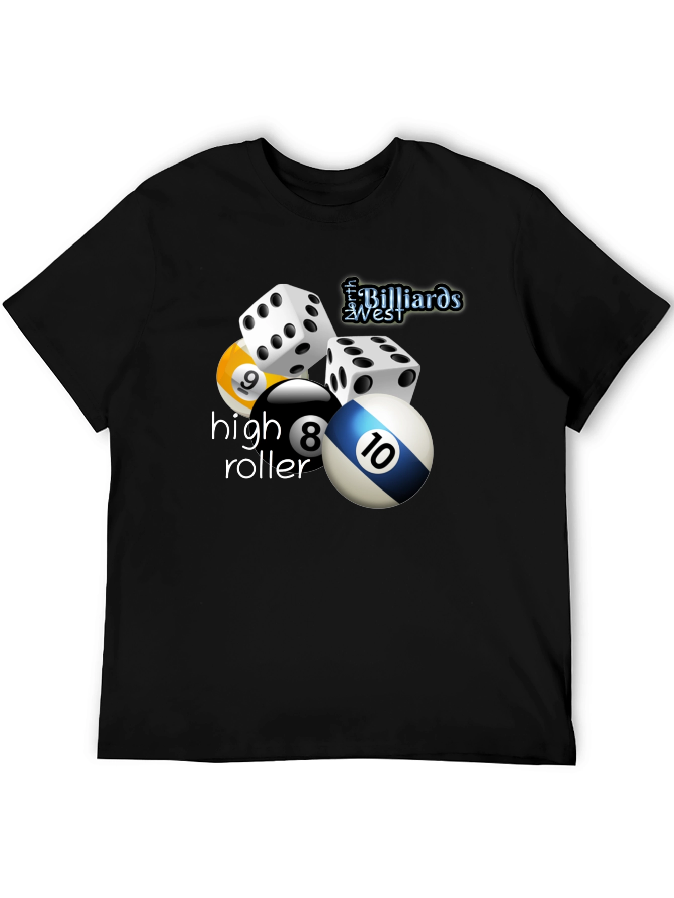 High Roller Billiards T-Shirt