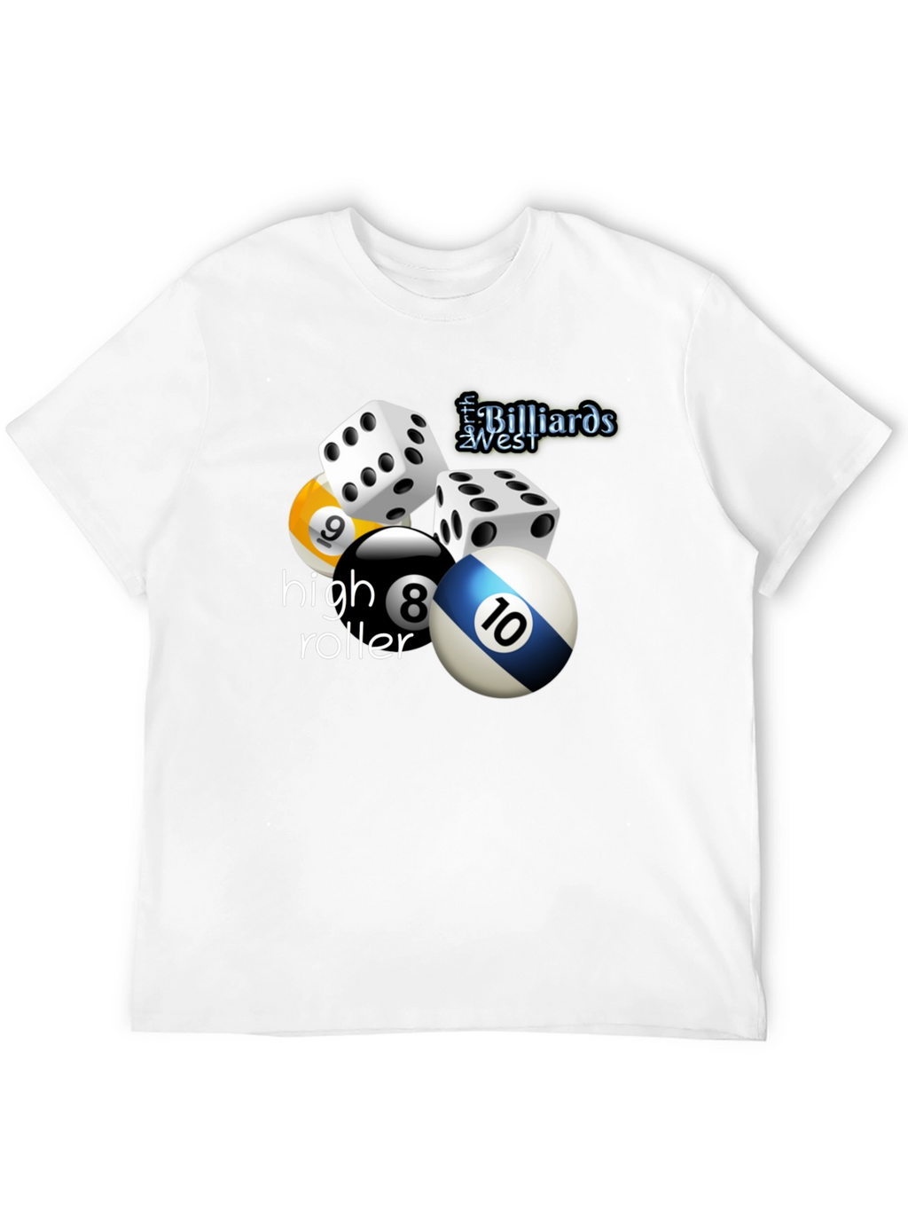 High Roller Billiards T-Shirt