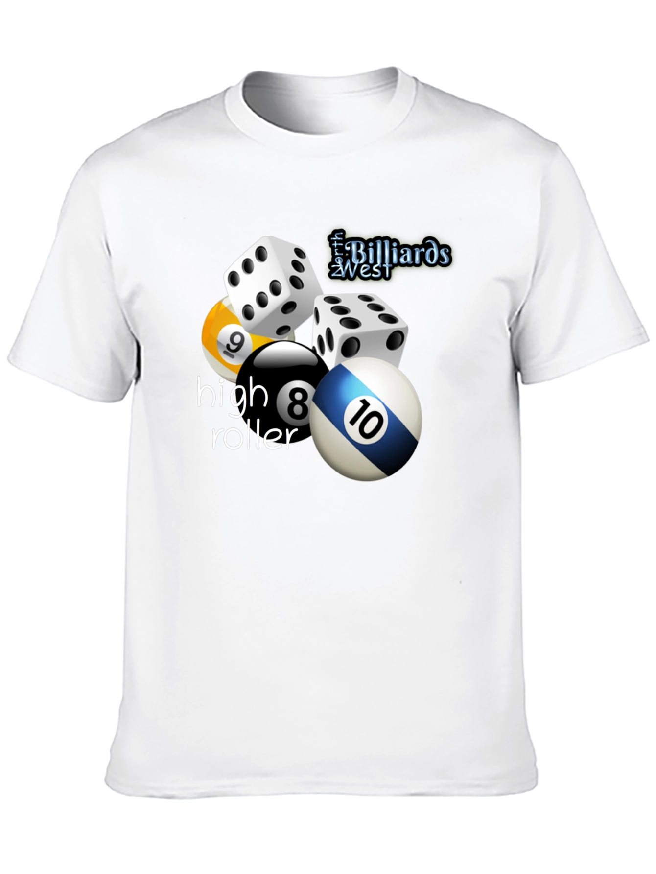 High Roller Billiards T-Shirt
