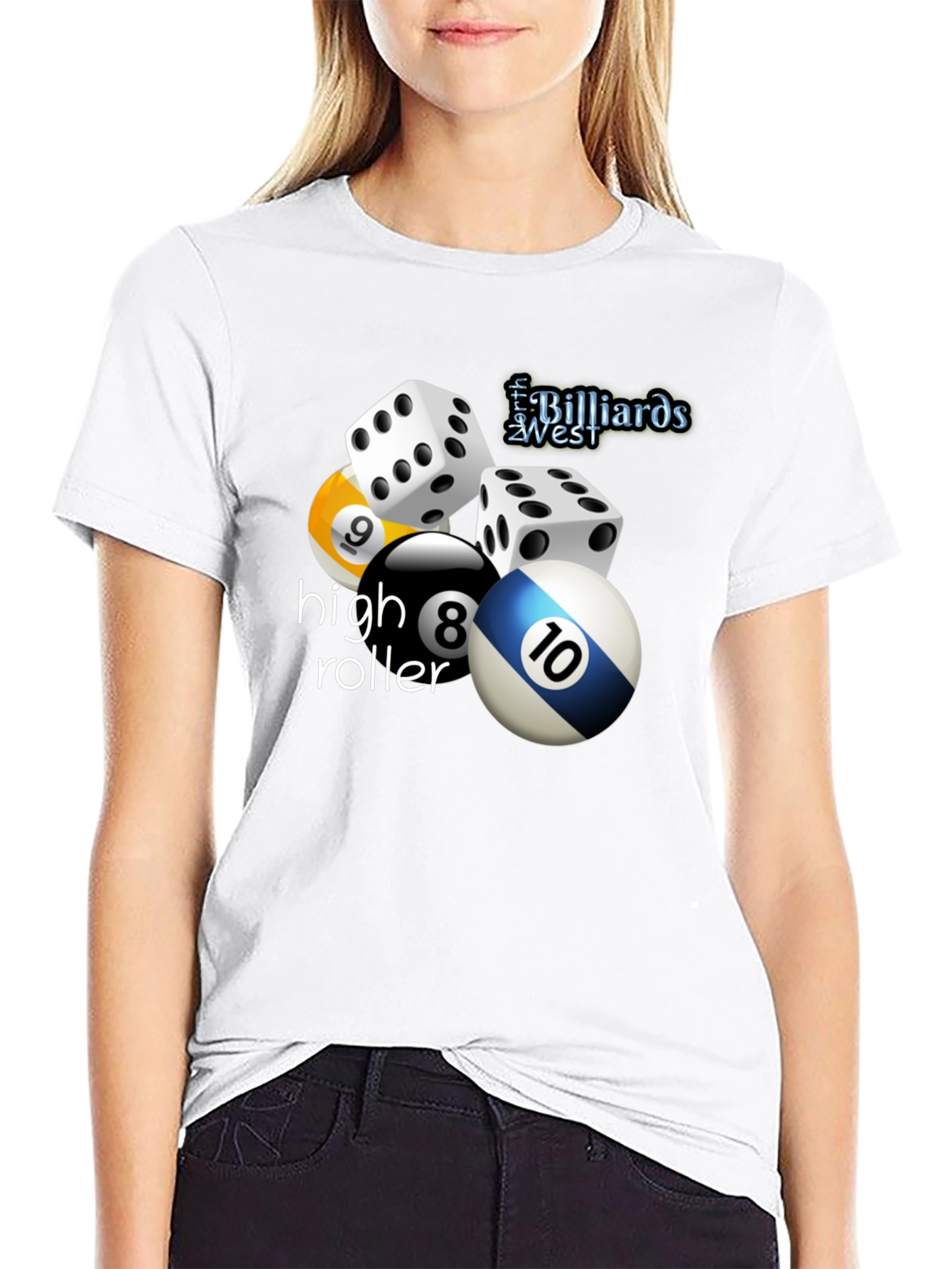 High Roller Billiards T-Shirt