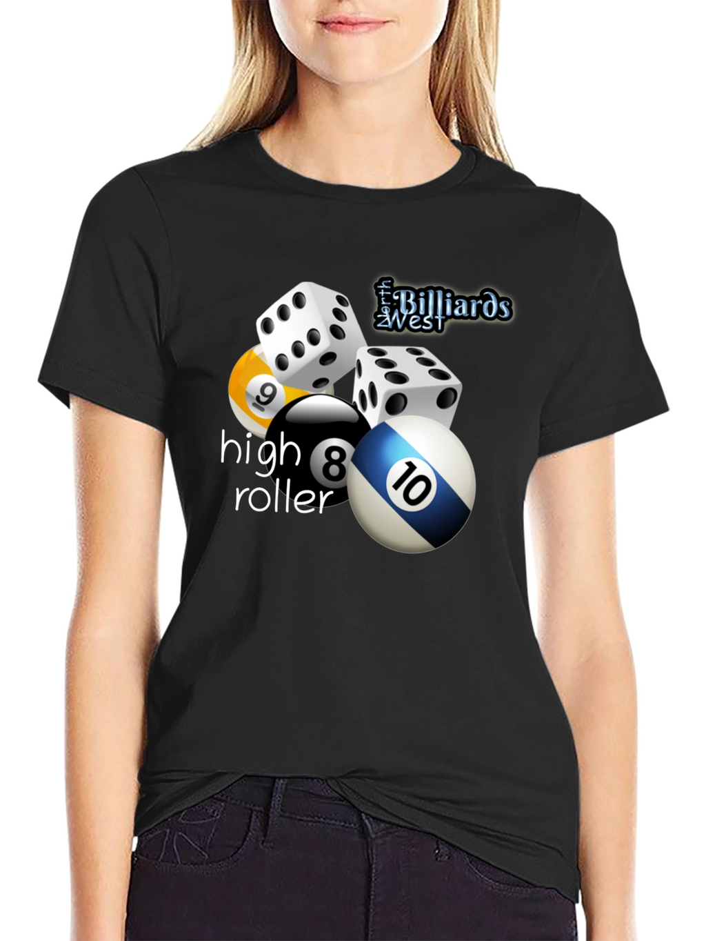 High Roller Billiards T-Shirt