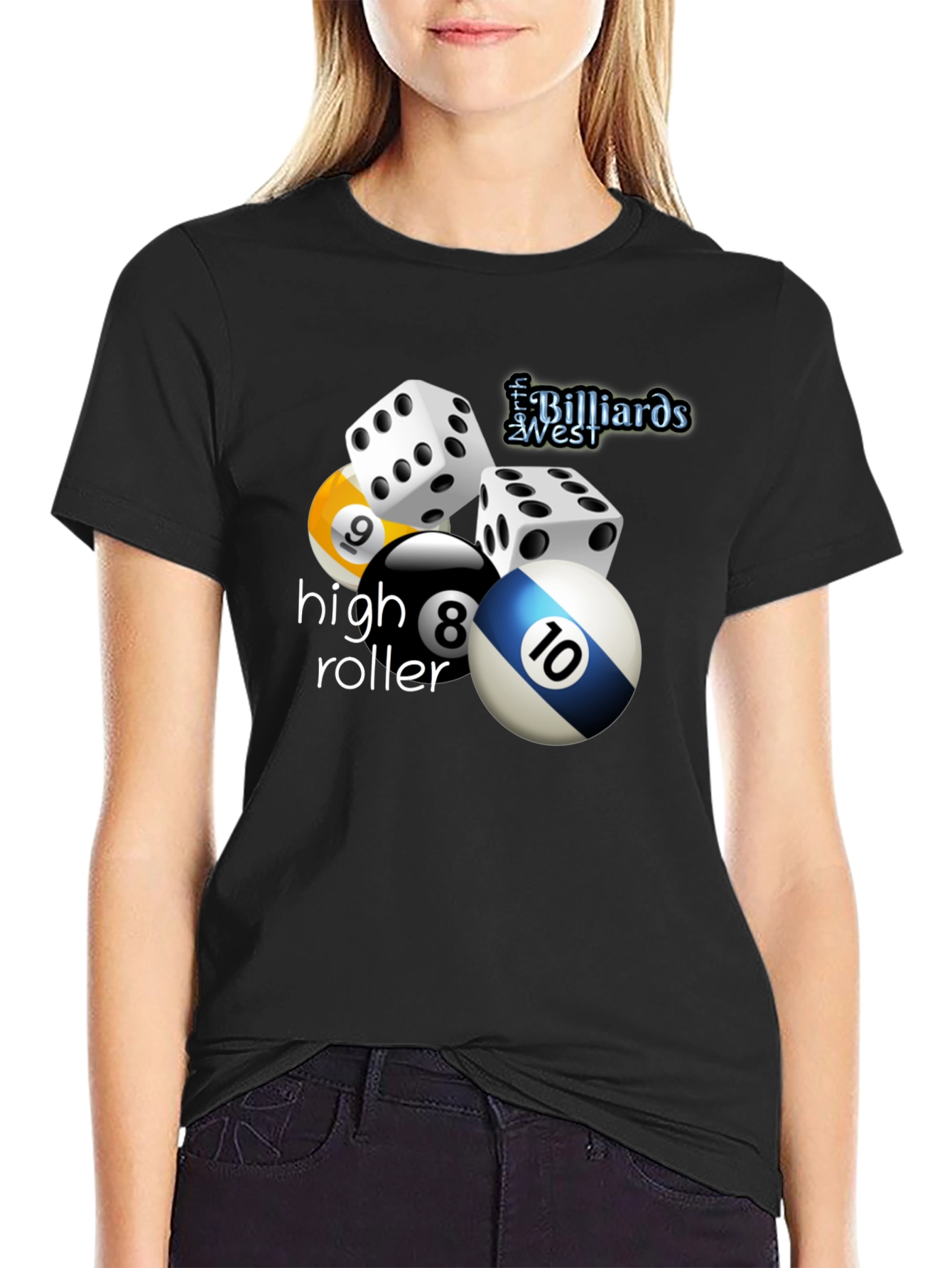 High Roller Billiards T-Shirt