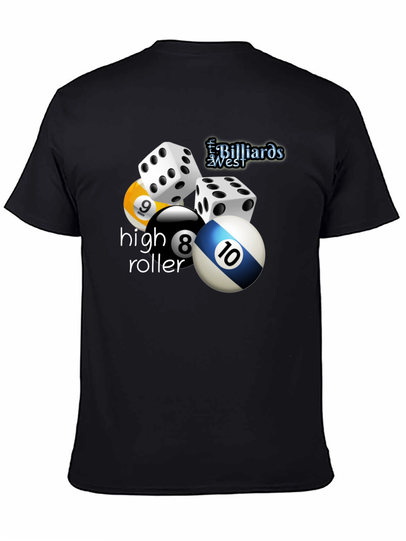 High Roller Billiards T-Shirt