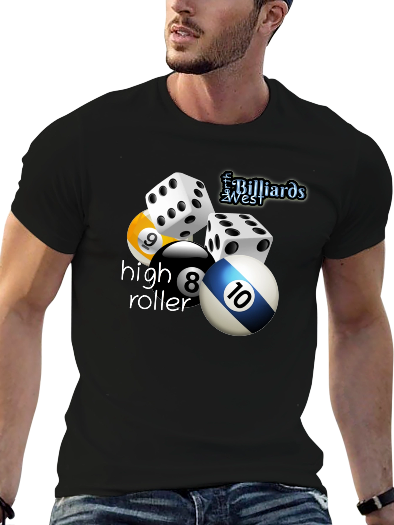 High Roller Billiards T-Shirt