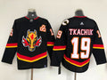 Men's Calgary Flames Matthew Tkachuk #19 Black Breakaway Player Jerseys