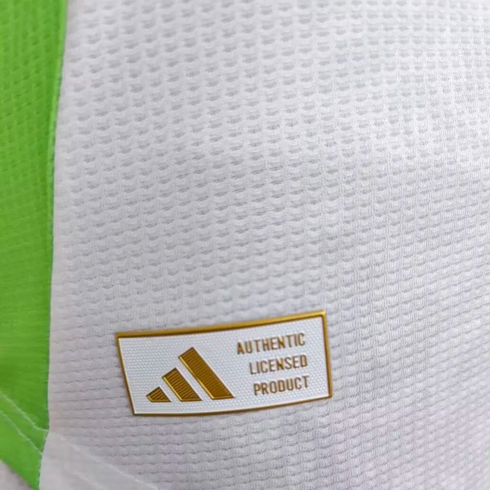 2024/25 Algeria Special Edition Player Version Jersey Detail 2