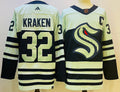 Men's Seattle Kraken Kraken #32 Blue Game Jerseys