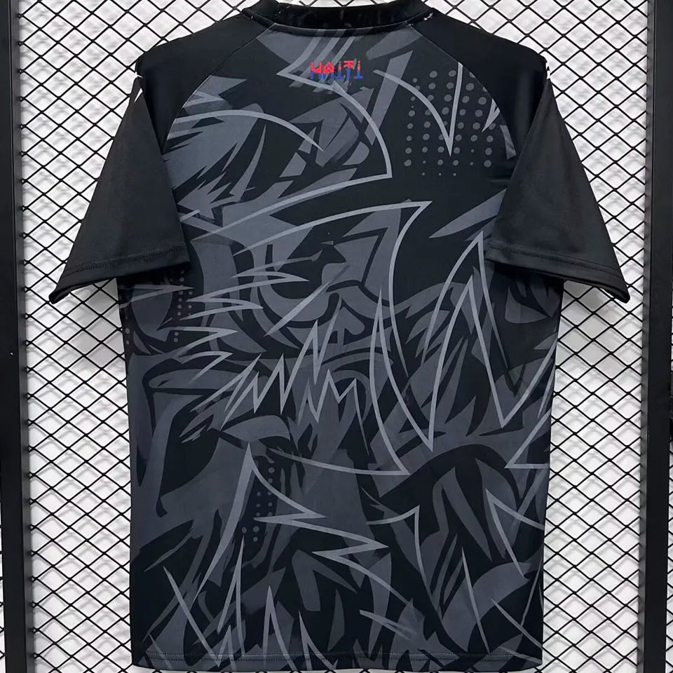 2026/27 Haiti Special Edition Fans Soccer Jersey 海地 Back