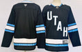 Men's Phoenix Coyotes Blank Black Game Jerseys