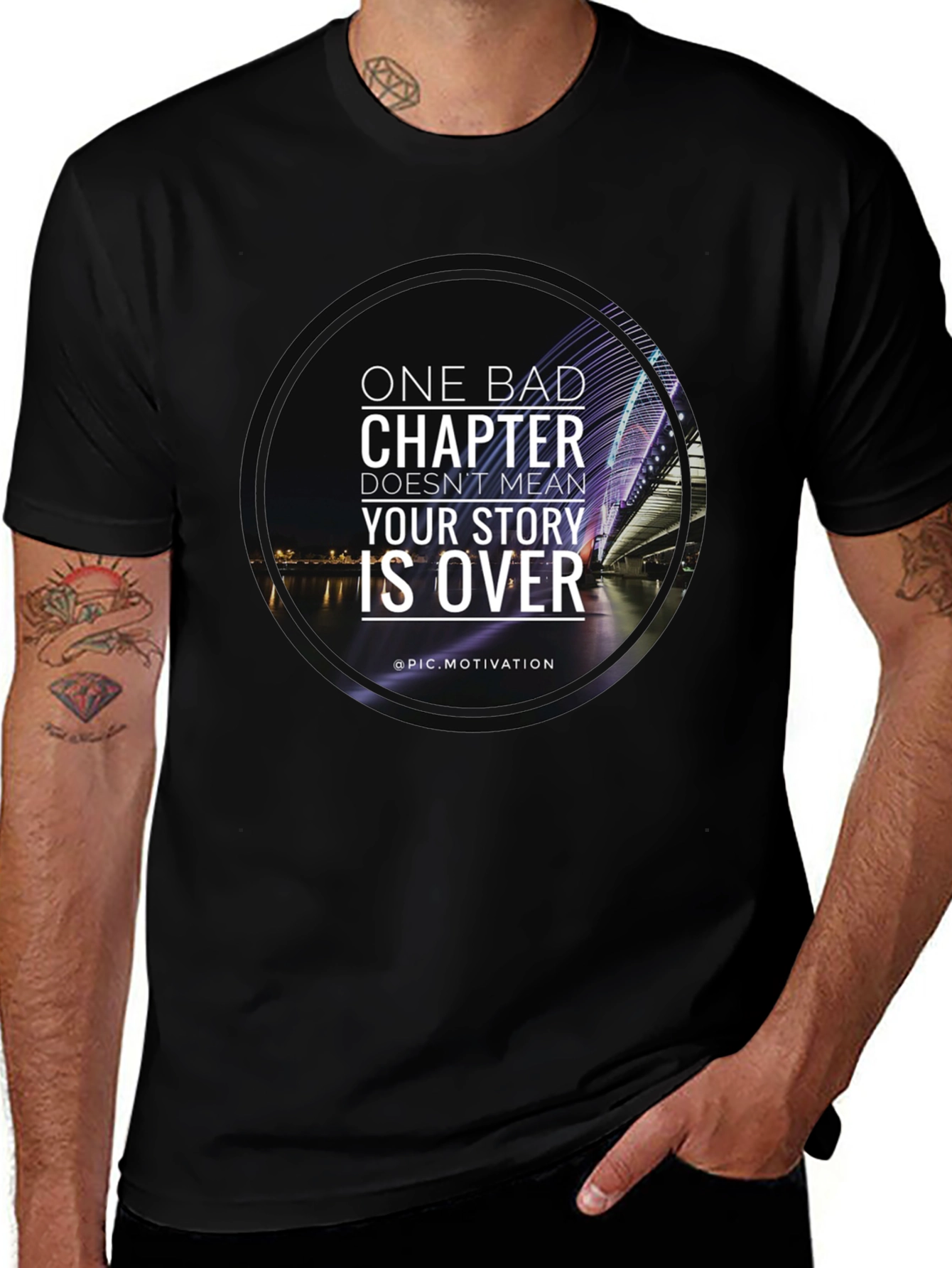 Motivational T-Shirt: One Bad Chapter