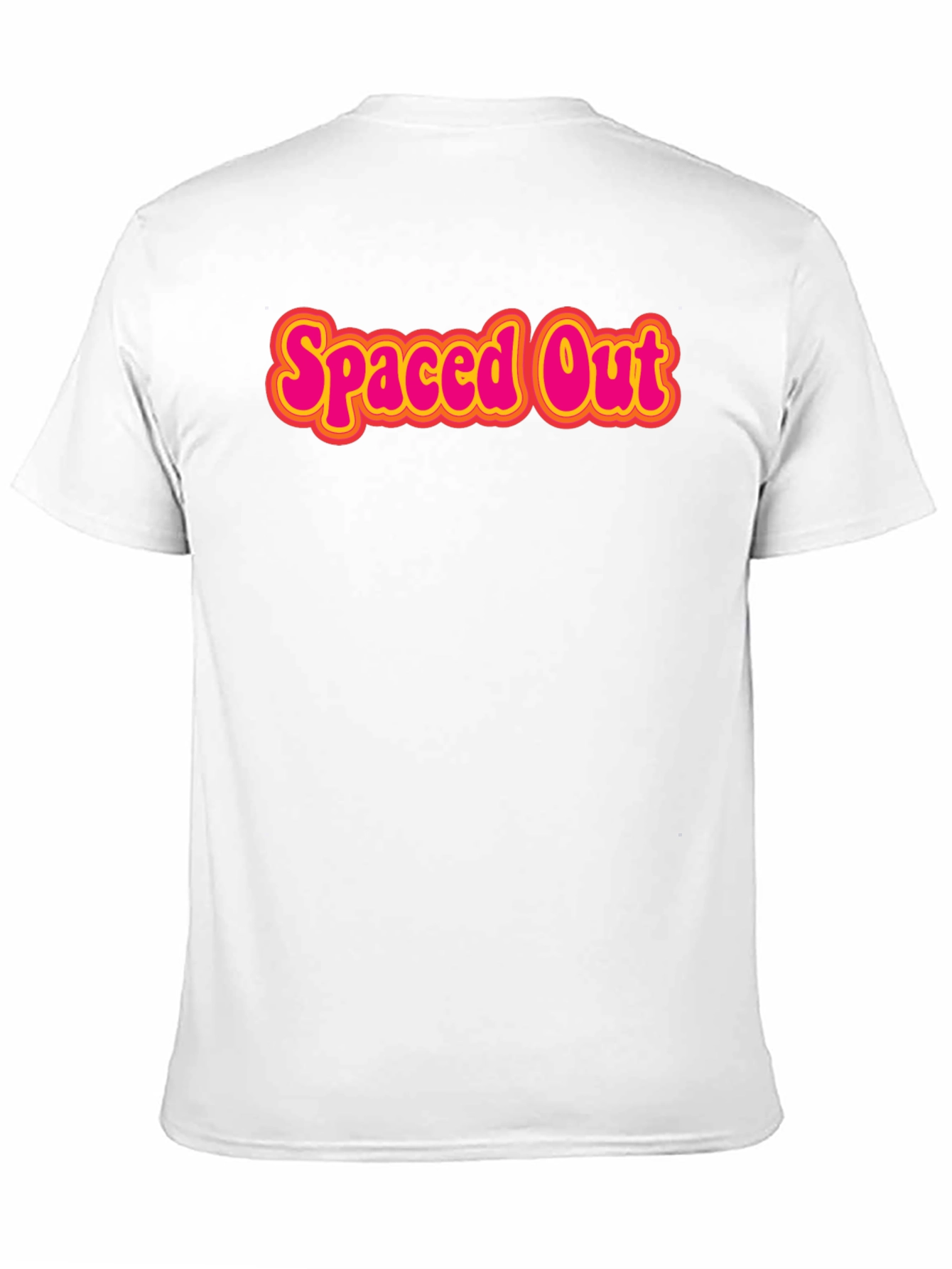 Spaced Out Graphic T-Shirt - Retro Style