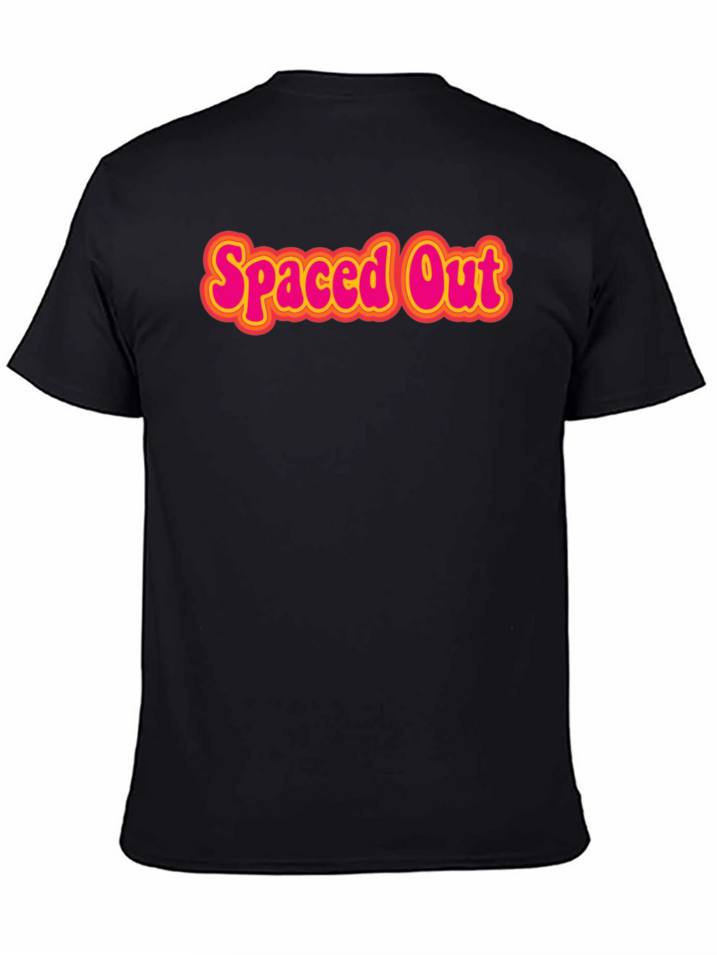 Spaced Out Graphic T-Shirt - Retro Style