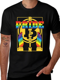 Bitcoin Pride T-Shirt - Rainbow LGBTQ+ Crypto Tee