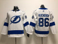 Men's Tampa Bay Lightning Nikita Kucherov #86 White Home Breakaway Jerseys