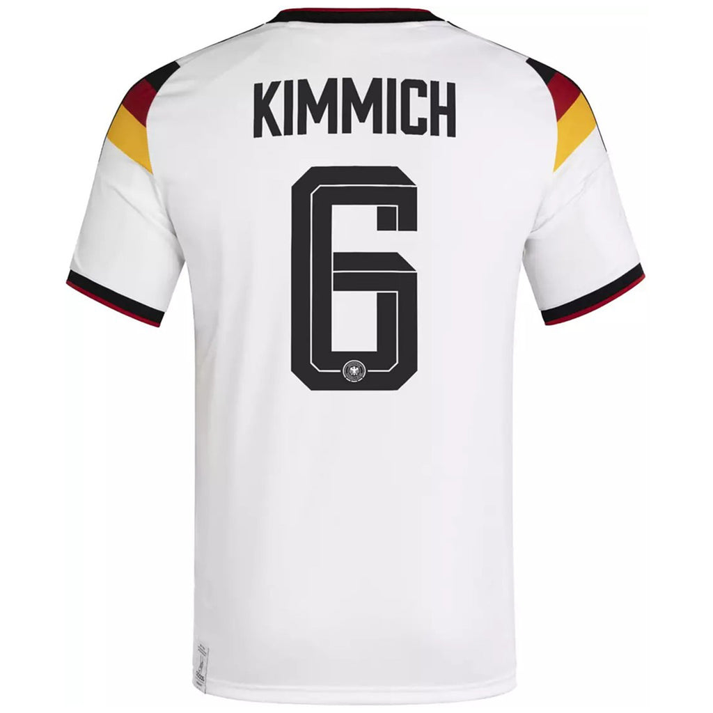 Kimmich #6 Germany Home Jersey World Cup 2026 Front
