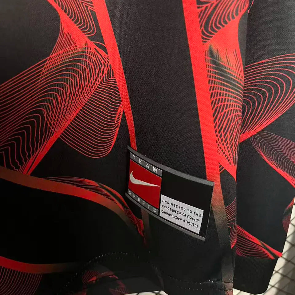 2026/27 Canada Goalkeeper Long Sleeve Soccer Jersey Detail 2