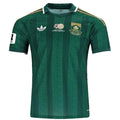 2026/27 South Africa Away Green Fans Soccer Jersey (Have Right Patch 有右臂章 白底黑字） Front