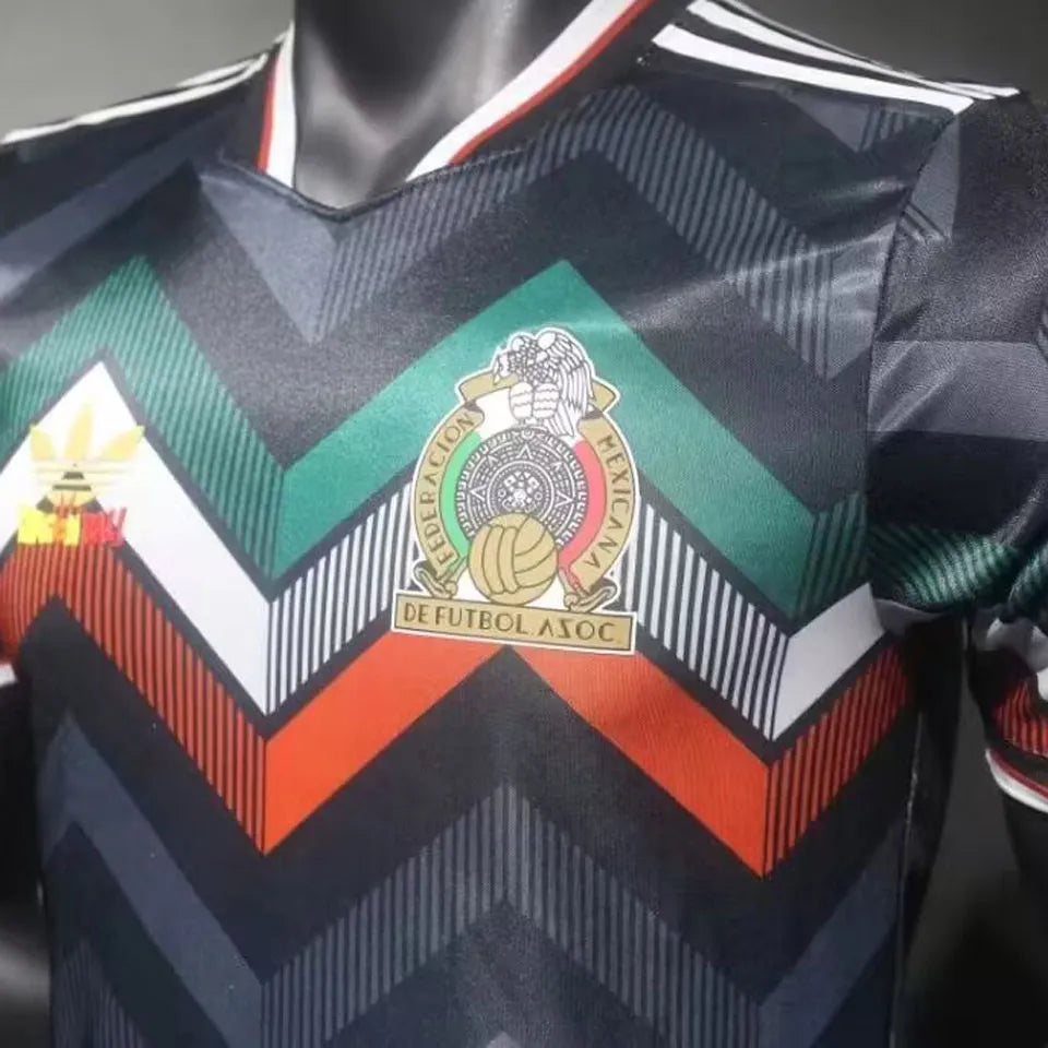 2024 Mexico Dragon Ball Player Version Soccer Jersey Detail 4
