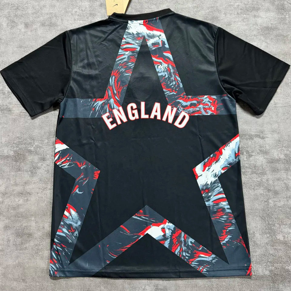 2026/27 England Goalkeeper Fans Soccer Jersey Back