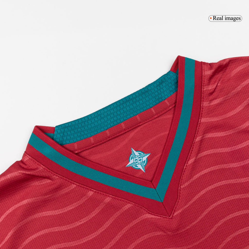 RONALDO#7 Portugal Home Soccer Jersey World Cup 2026 Red Image 4
