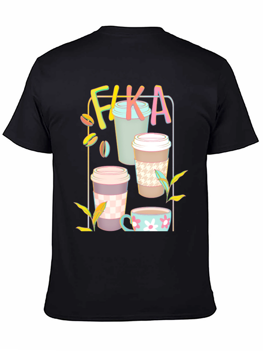 Fika Coffee Graphic Tee