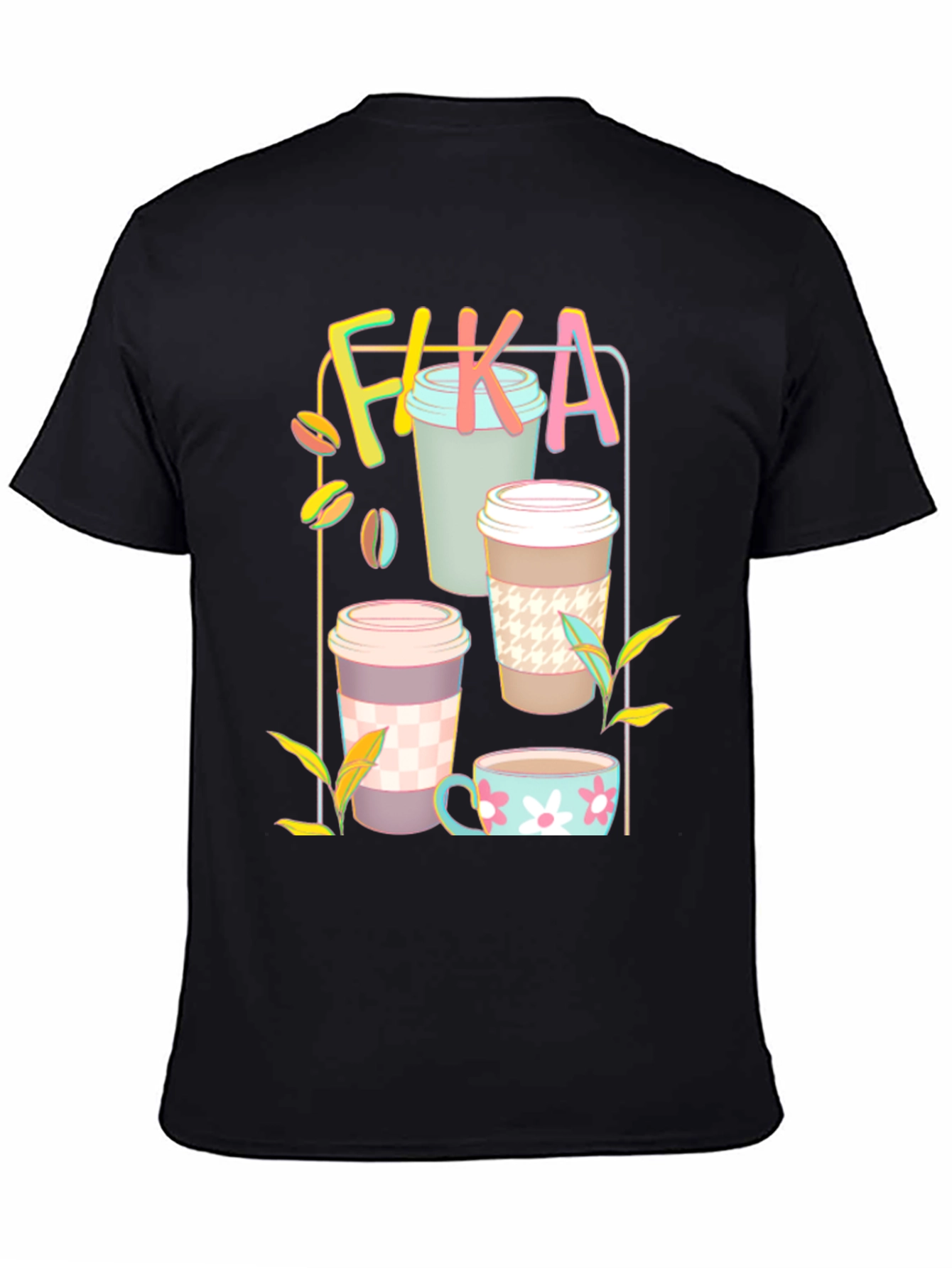 Fika Coffee Graphic Tee