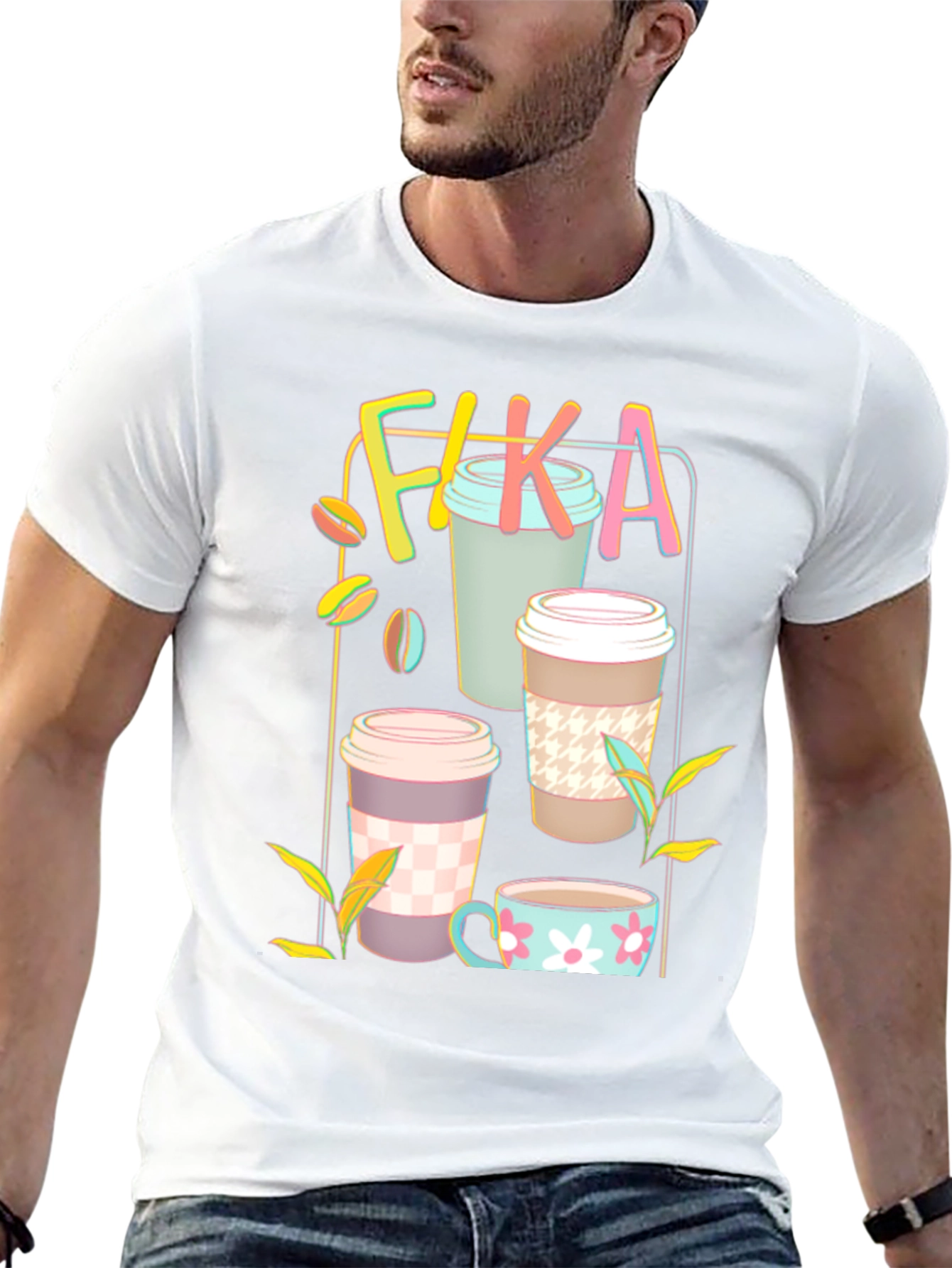 Fika Coffee Graphic Tee
