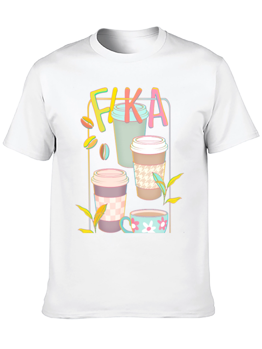 Fika Coffee Graphic Tee