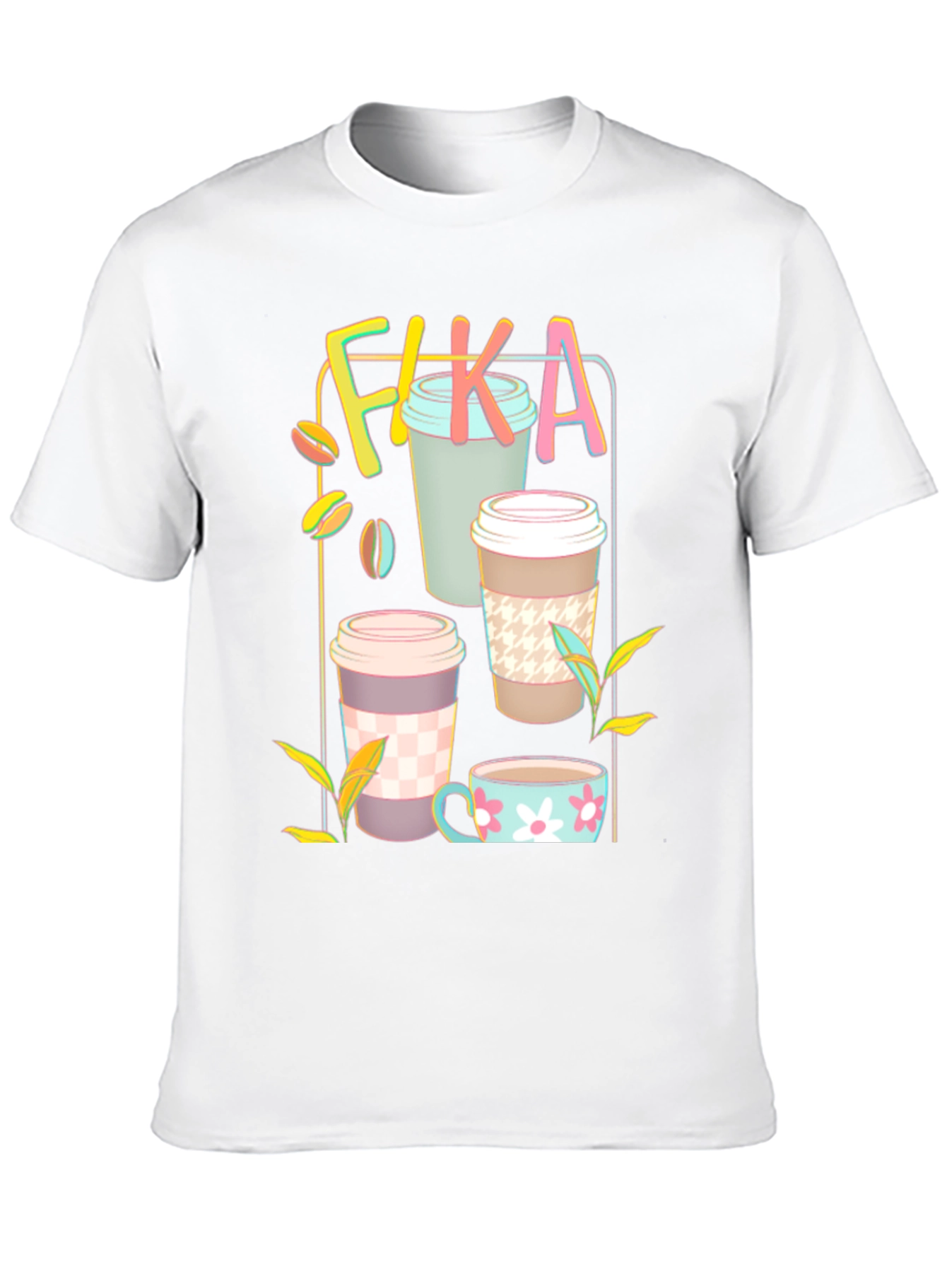 Fika Coffee Graphic Tee