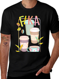 Fika Coffee Graphic Tee