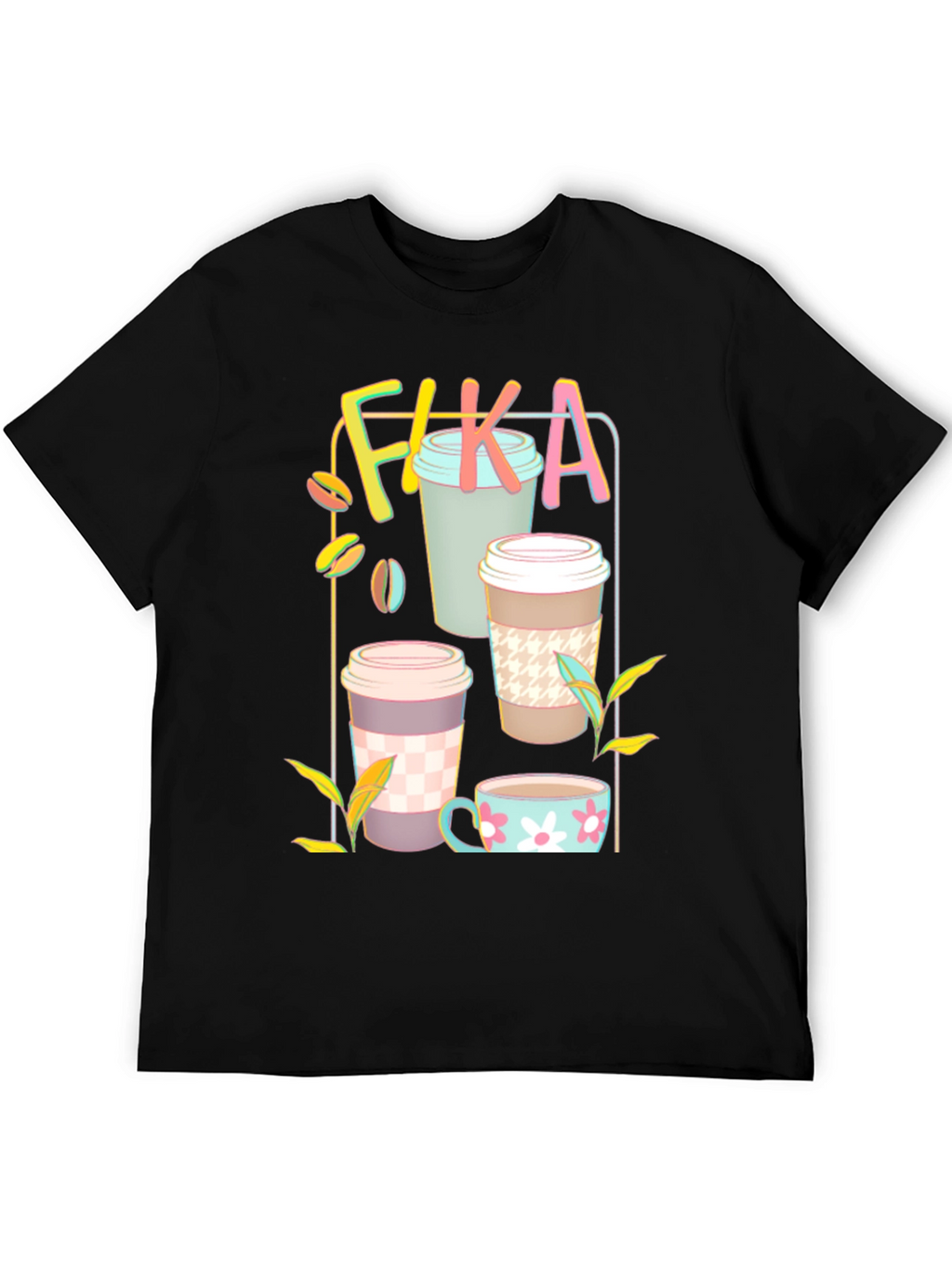 Fika Coffee Graphic Tee