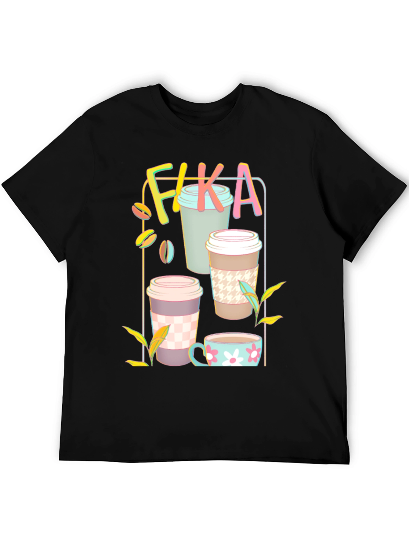 Fika Coffee Graphic Tee