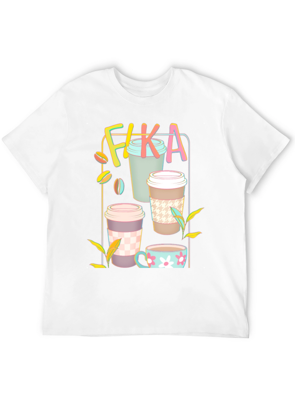 Fika Coffee Graphic Tee