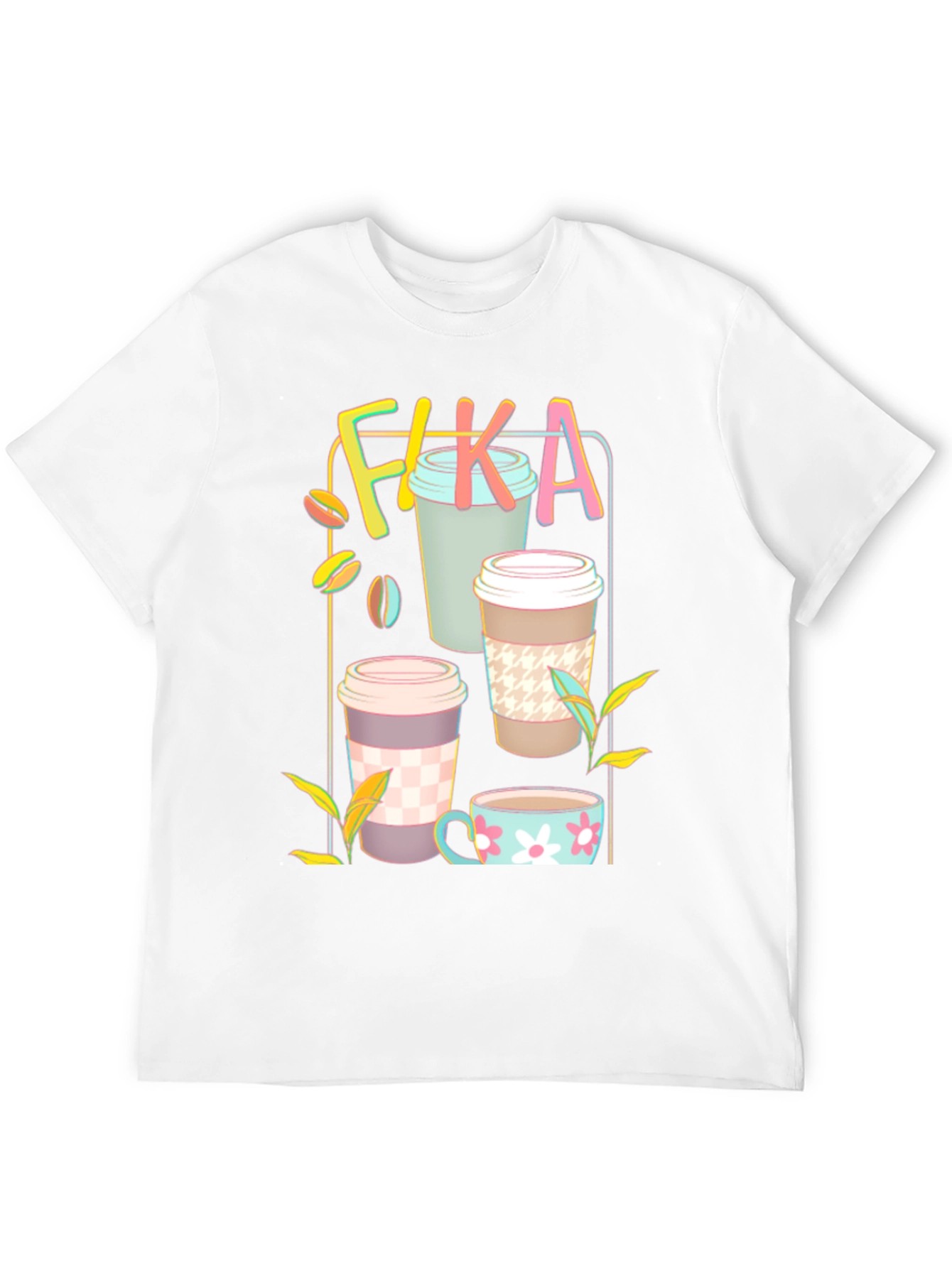 Fika Coffee Graphic Tee
