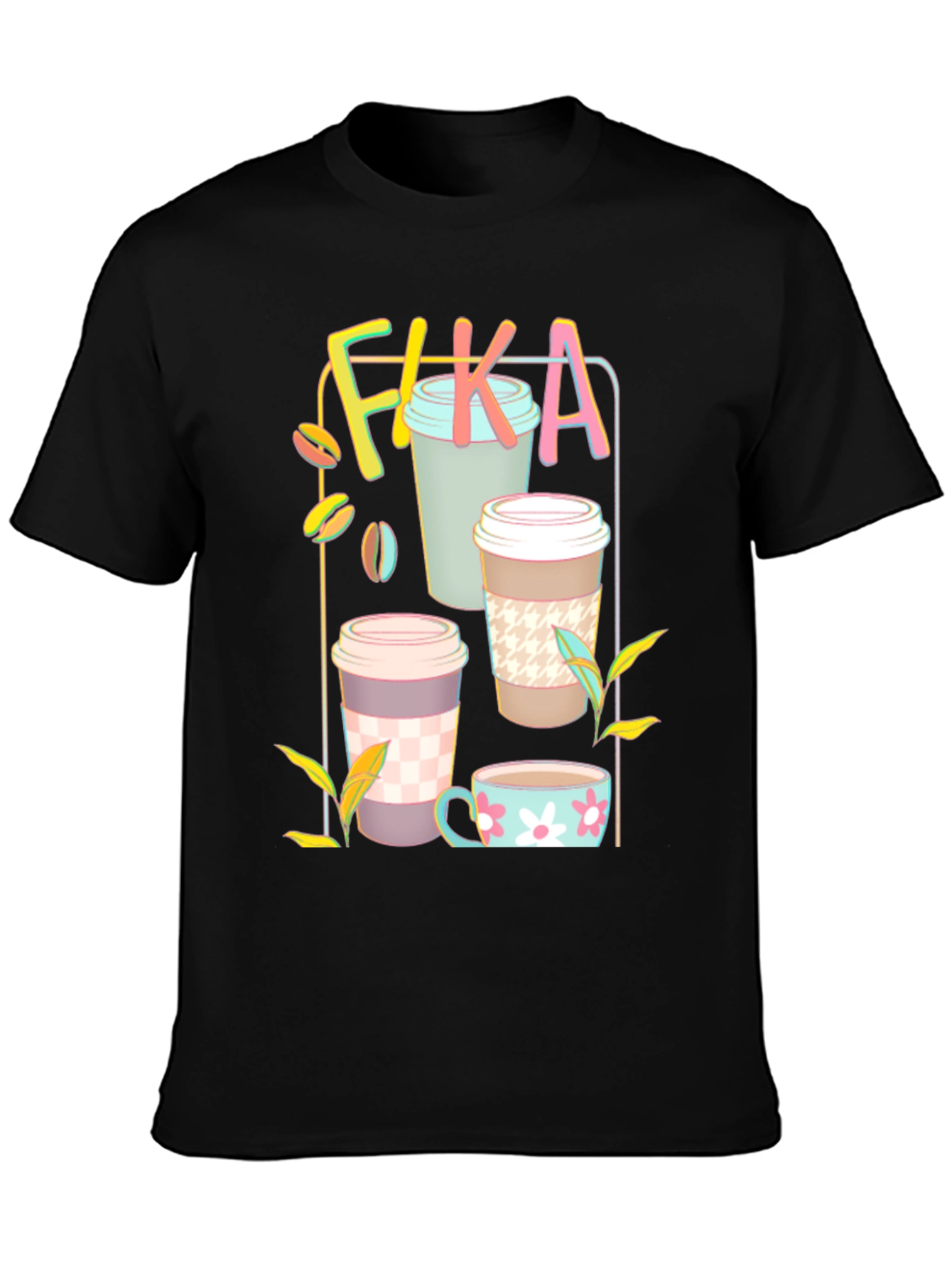 Fika Coffee Graphic Tee