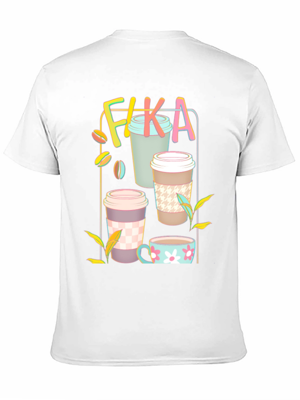 Fika Coffee Graphic Tee