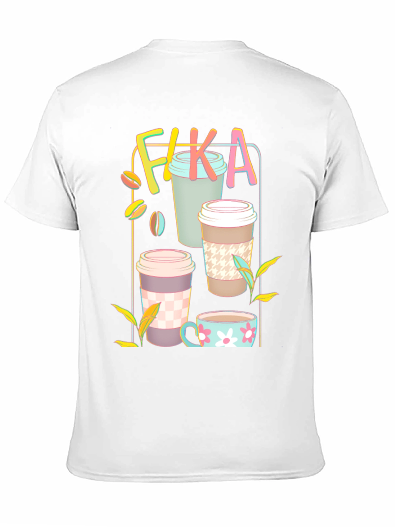 Fika Coffee Graphic Tee