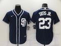 Men's San Diego Padres Fernando Tatis Jr. #23 Navy Player Stitched Jerseys