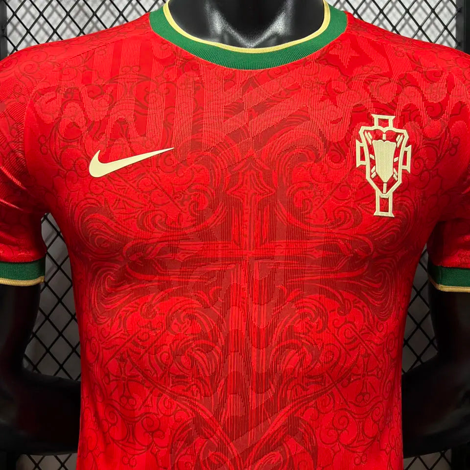 2026/27 Portugal Special Edition Player Version Soccer Jersey Detail 1