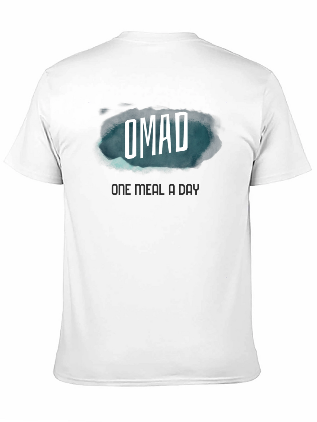 OMAD One Meal A Day Black T-Shirt