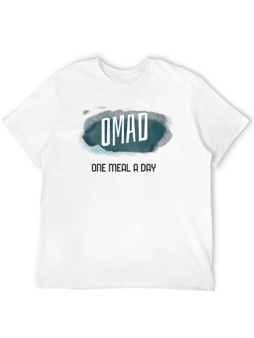 OMAD One Meal A Day Black T-Shirt
