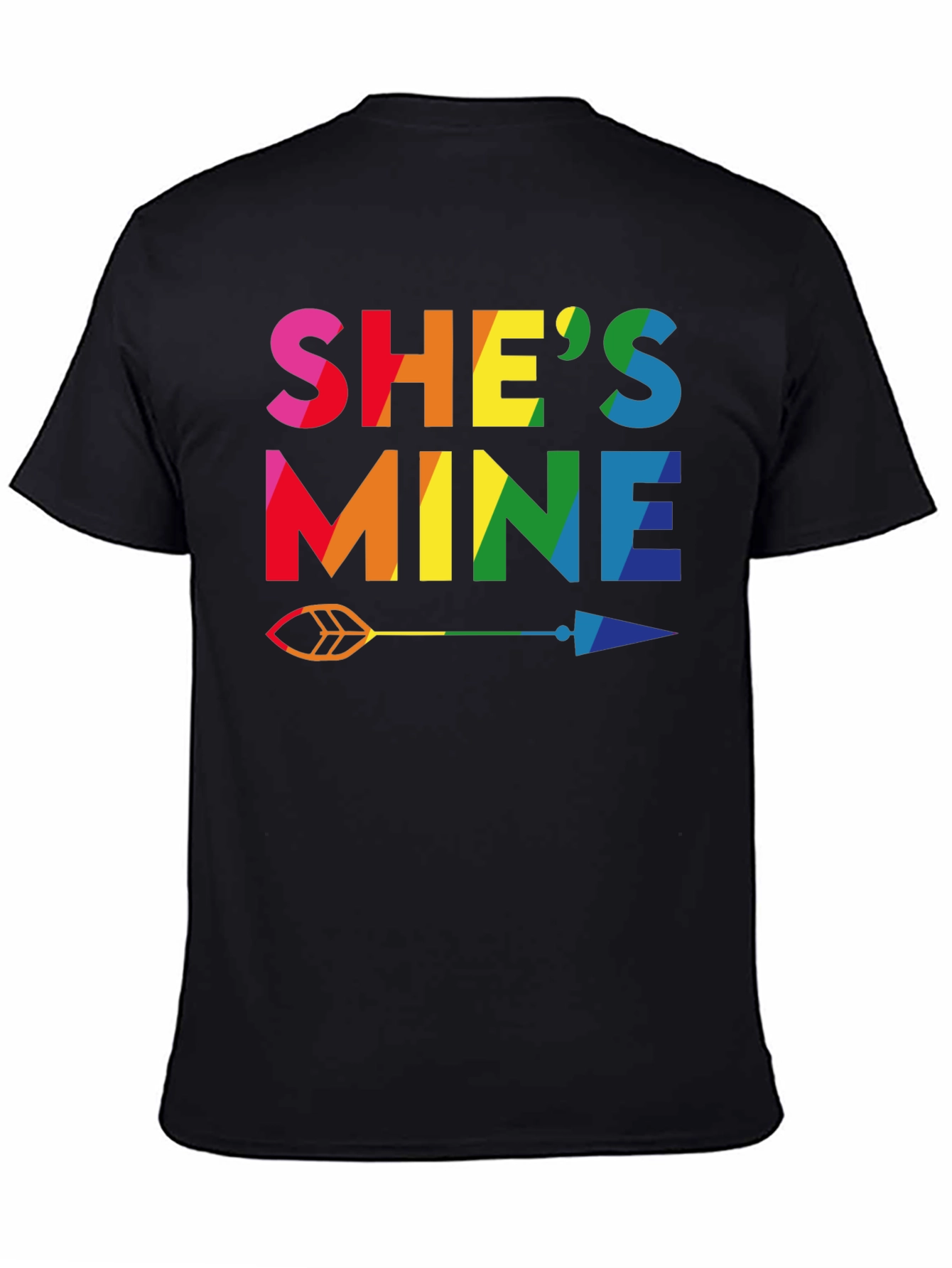 Shes Mine LGBTQ+ Pride T-Shirt