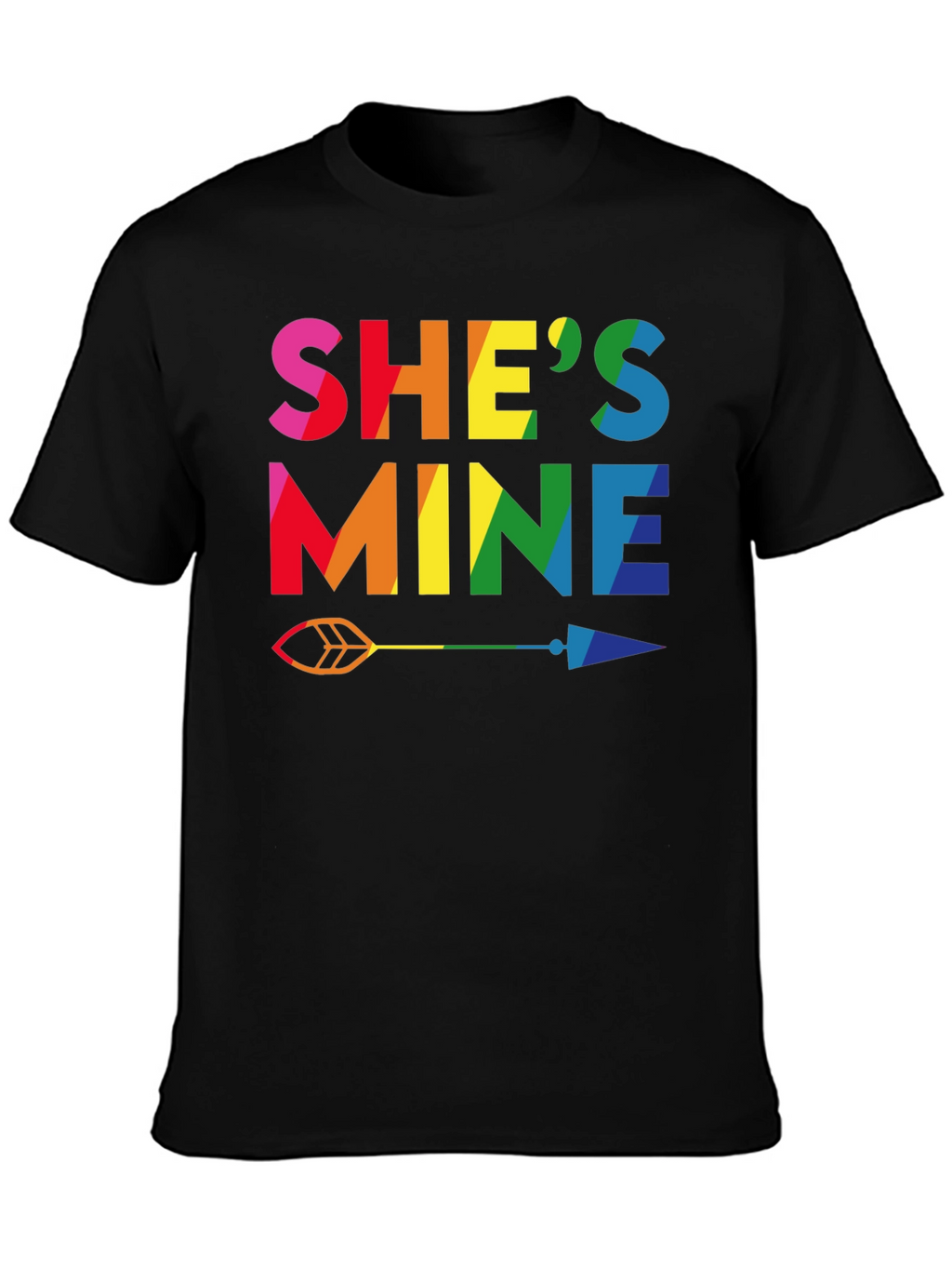Shes Mine LGBTQ+ Pride T-Shirt