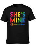 Shes Mine LGBTQ+ Pride T-Shirt